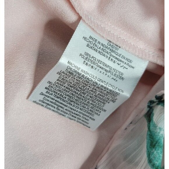 Bcbgeneration Aloha Floral Maxi Dress Pink NWT Size S - Picture 13 of 13